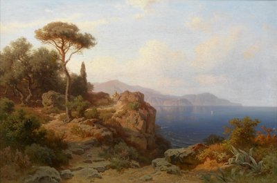 Küste bei Nizza von August Behrendsen